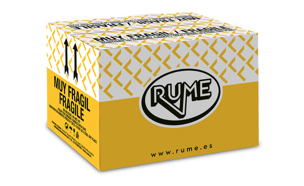 Cono Oblea Rume Nº3  (54X140 Mm) - 360  Uds.