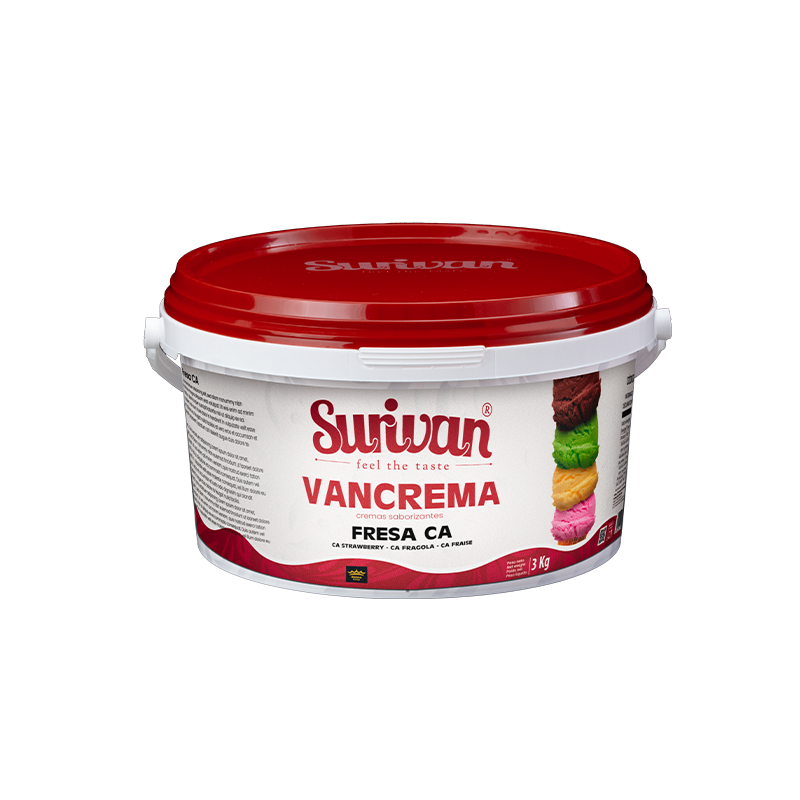 Fresa Surivan 3 kg