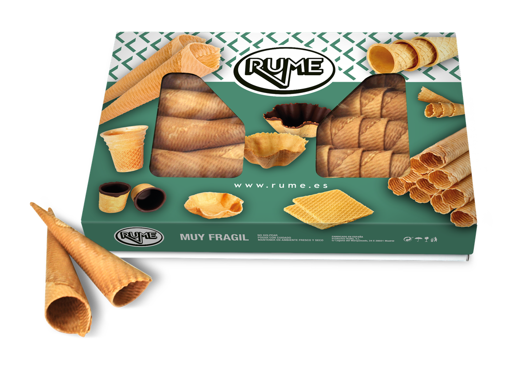 Cono Artesano 50 Cash  (50X202 Mm)  - Caja 50 Uds.