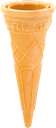 Cono Oblea Rume Nº3  (54X140 Mm) - 360  Uds.