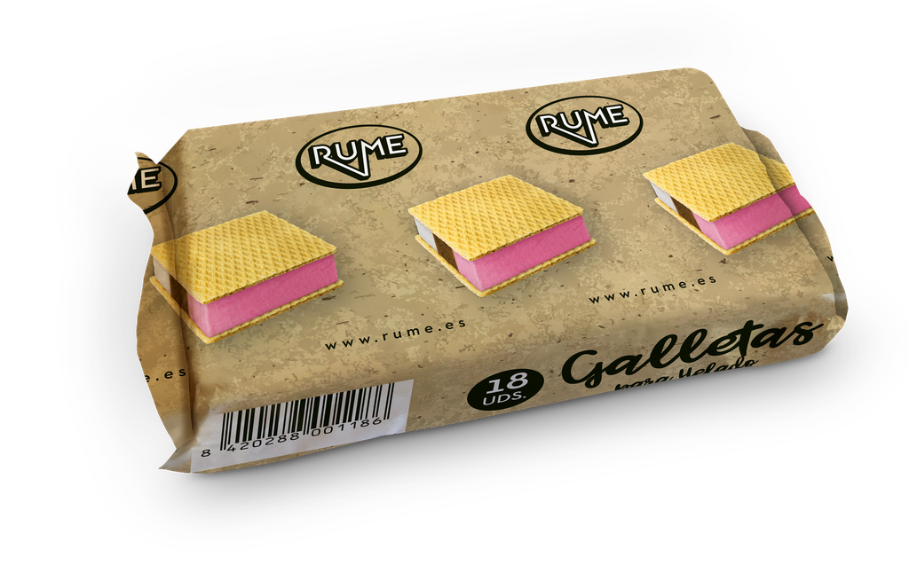 Galleta Oblea 18G X 24E   Cash