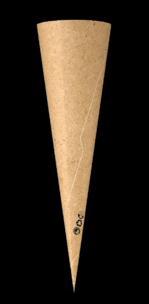 Cono Papel RuMe - CAJA 1.000 Uds.