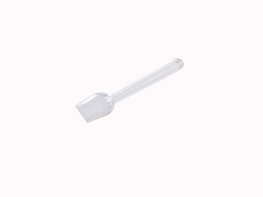 [87359] Cucharita Helado trasparente  10 cm  - bolsa 1 kg